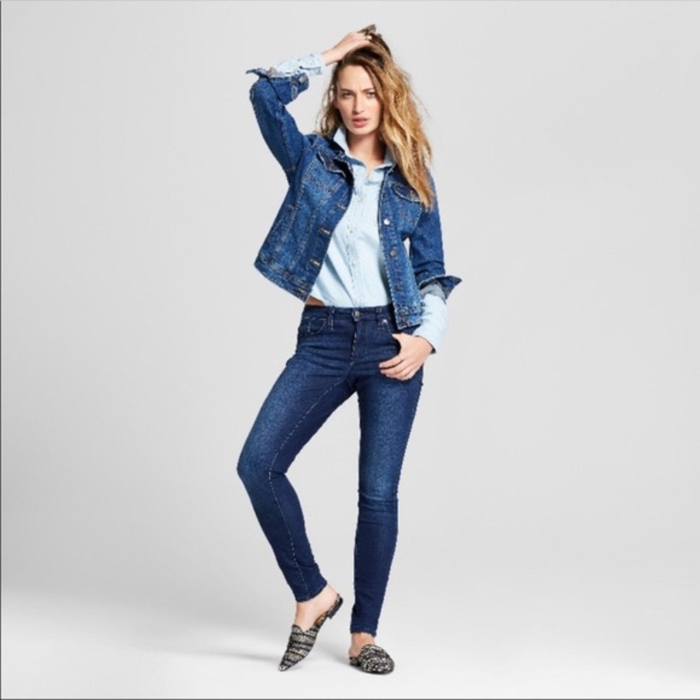 Freeborn Denim Jacket medium wash